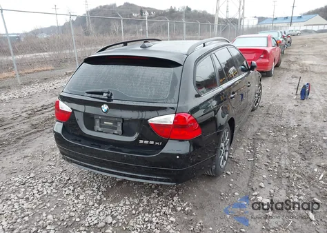 2007 BMW 328Xi z USA, uszkodzony, nr VIN WBAVT73527FZ36705